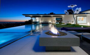 contemporary-dream-villa-in-california-gray-rectangular-concrete-firepit-wallpaper-preview